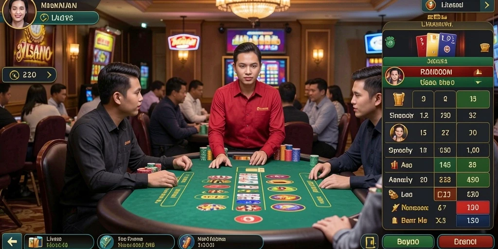 Level penuh tantangan yang menguji keterampilan pemain.