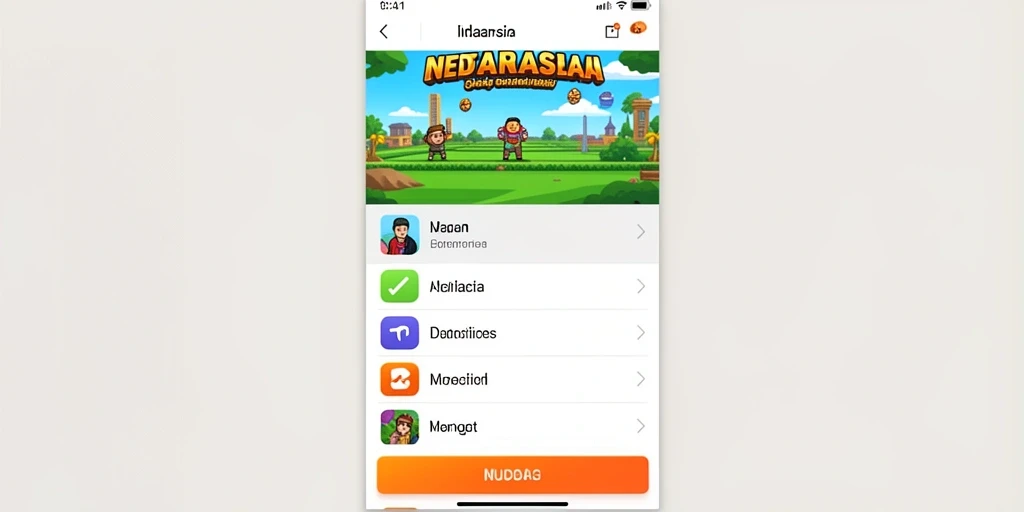 Fitur hadiah harian untuk pemain setia.