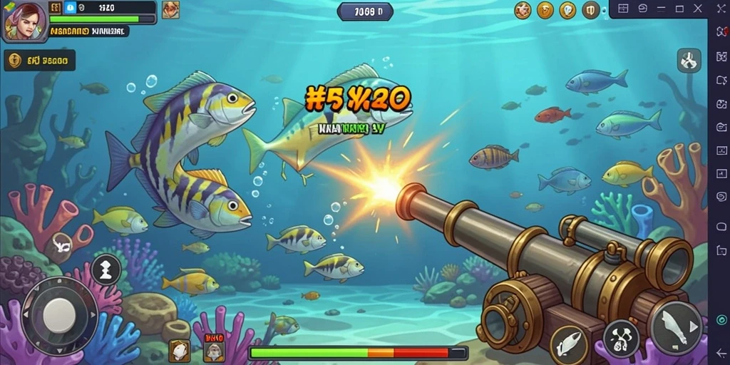 Beragam mini game yang seru dan menghibur.