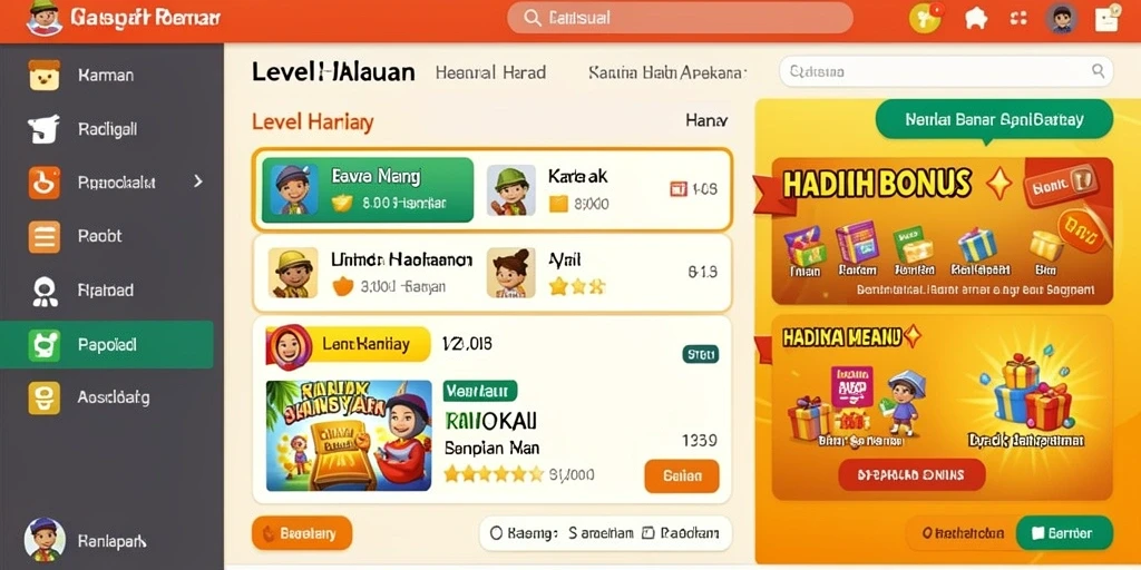 Bonus menarik yang meningkatkan pengalaman bermain.