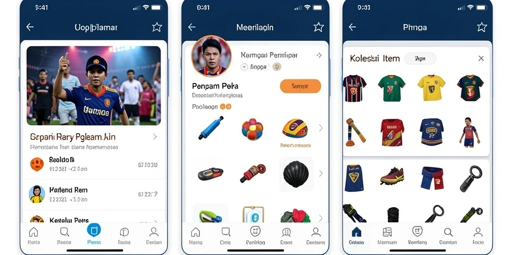 GACORMEGA menampilkan antarmuka pengguna yang intuitif dan mudah digunakan.