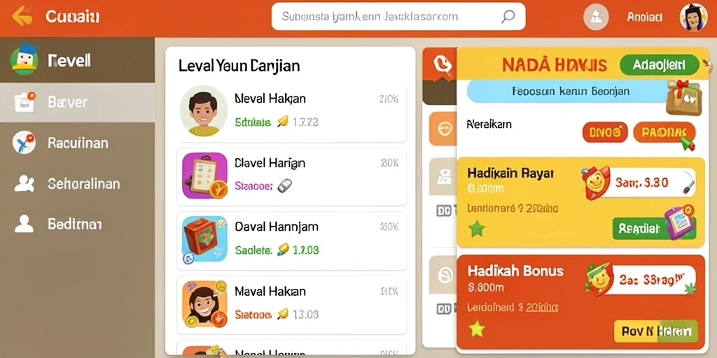 Antarmuka pengguna yang ramah dan mudah dipahami.