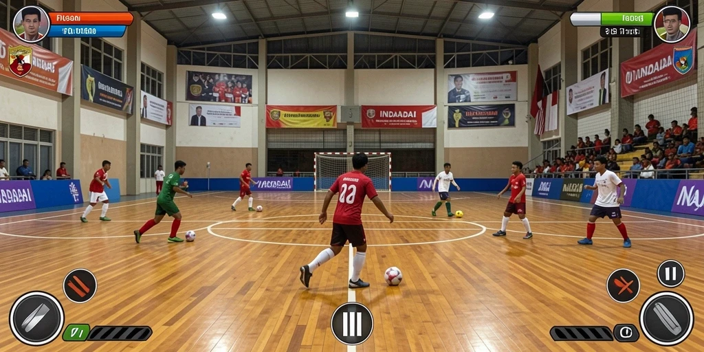 Mode permainan baru yang seru dan menantang.