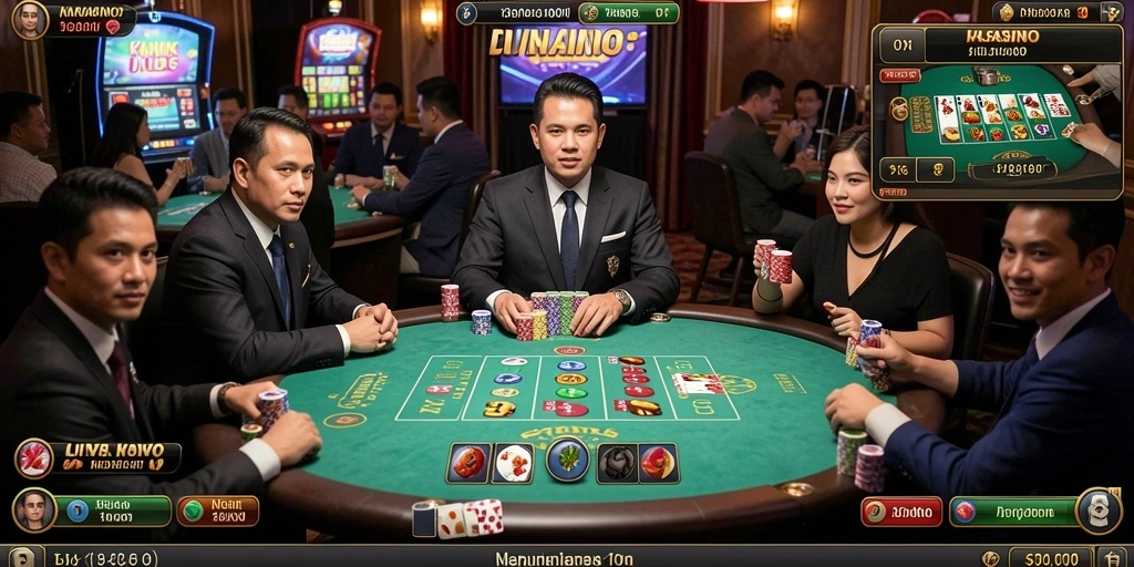 Interaksi sosial antar pemain yang mempermudah kerjasama.