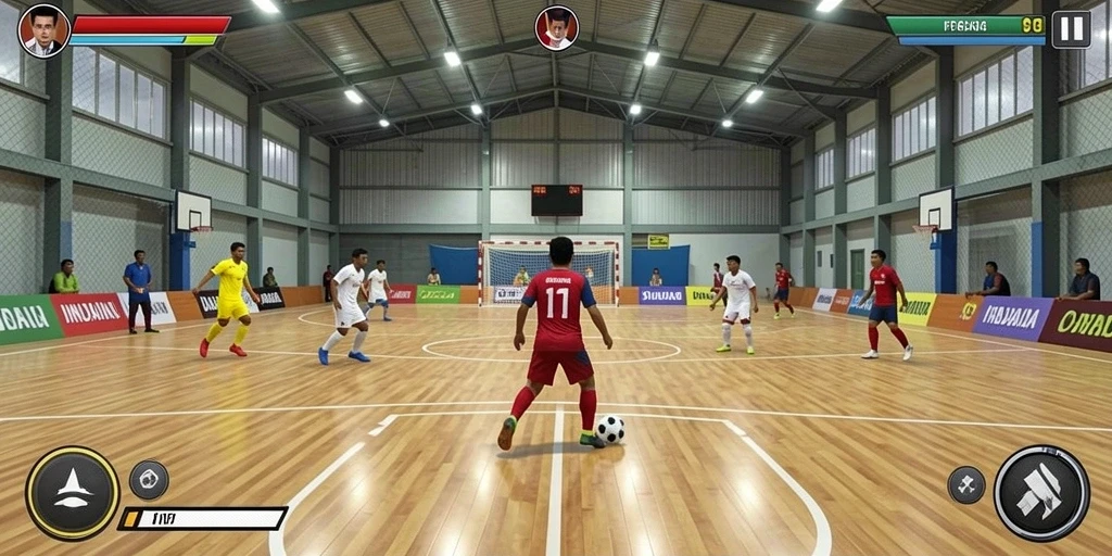 Tantangan yang bervariasi di setiap level.