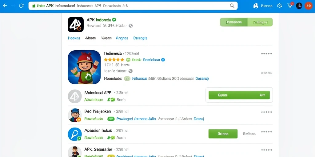 Tampilan leaderboard untuk melihat peringkat pemain.